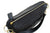 CHANEL Grained Calfskin Gold Chain Shoulder Bag Black Leather Zip p94 hannari-shop