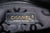CHANEL Grained Calfskin Gold Chain Shoulder Bag Black Leather Zip p94 hannari-shop