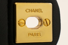 Τσάντα ώμου CHANEL Mini Square Small Chain Chain Crossbody Μαύρο πάπλωμα L03