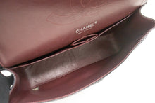 Τσάντα ώμου CHANEL με κόκκους από δέρμα μοσχαριού με μεγάλη αλυσίδα W Flap SV Classic L06