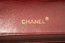 CHANEL Vintage Classic Chain Skuldertaske Enkel Flap Quiltet Lam L11