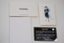 CHANEL V-Stitch lammeskindspung On Chain WOC Dobbelt Zip Chain Bag L14