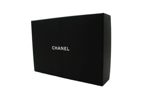 CHANEL V-Stitch Lambskin Wallet On Chain WOC Double Zip Chain Bag L14