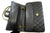 CHANEL Classic Double Flap 10" Chain Shoulder Bag Black Lambskin p76 hannari-shop
