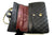 CHANEL Classic Double Flap 10" Chain Shoulder Bag Black Lambskin p76 hannari-shop