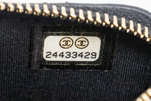 Πορτοφόλι CHANEL Lambskin Pearl On Chain WOC Τσάντα με διπλή αλυσίδα με φερμουάρ L17