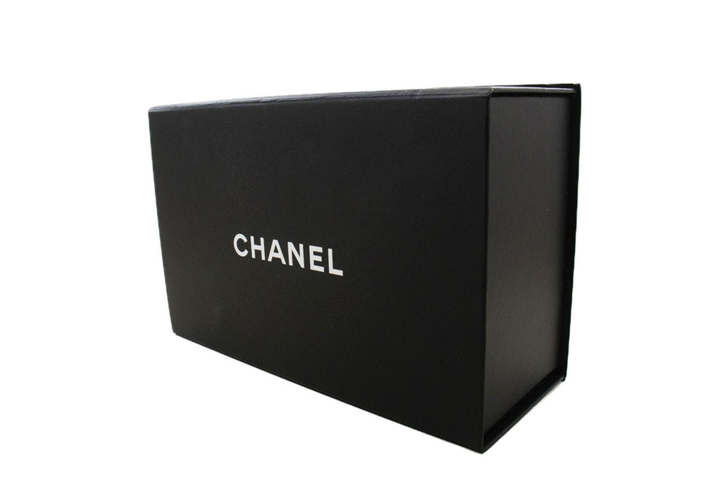 CHANEL Small Boy Chain Skuldertaske Sort Quiltet Klap Kalveskind p93 hannari-shop