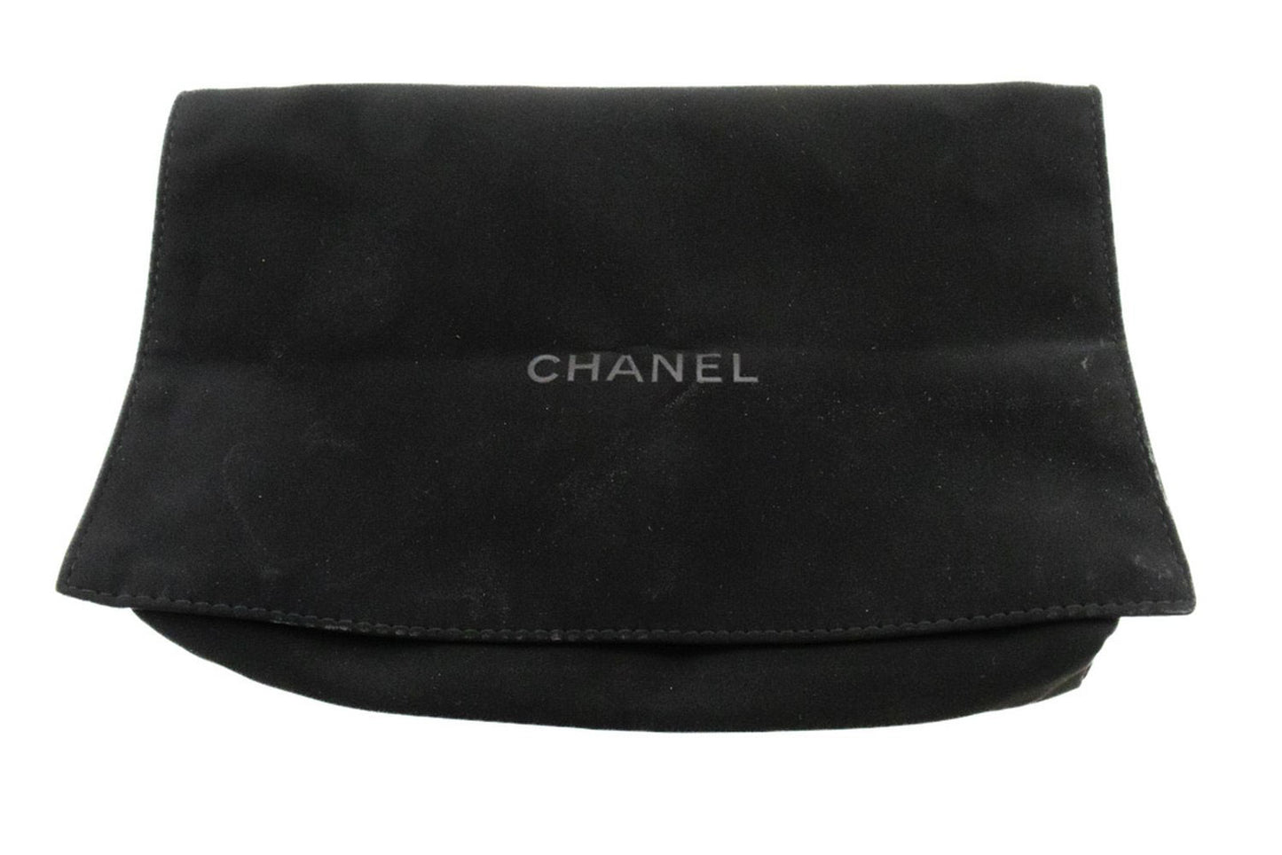 CHANEL Grained Calfskin Wallet On Chain WOC Sort Skuldertaske SV aa3 hannari-shop
