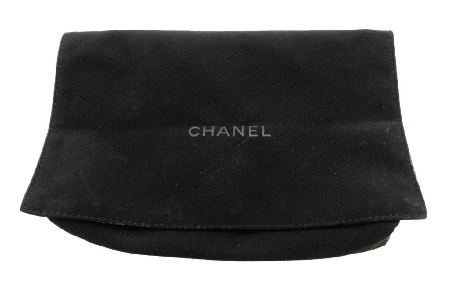 CHANEL Grained Calfskin Wallet On Chain WOC Sort Skuldertaske SV aa3 hannari-shop