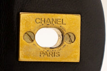 Τσάντα ώμου με αλυσίδα CHANEL Classic Double Flap 10" Μαύρο Lambskin k87