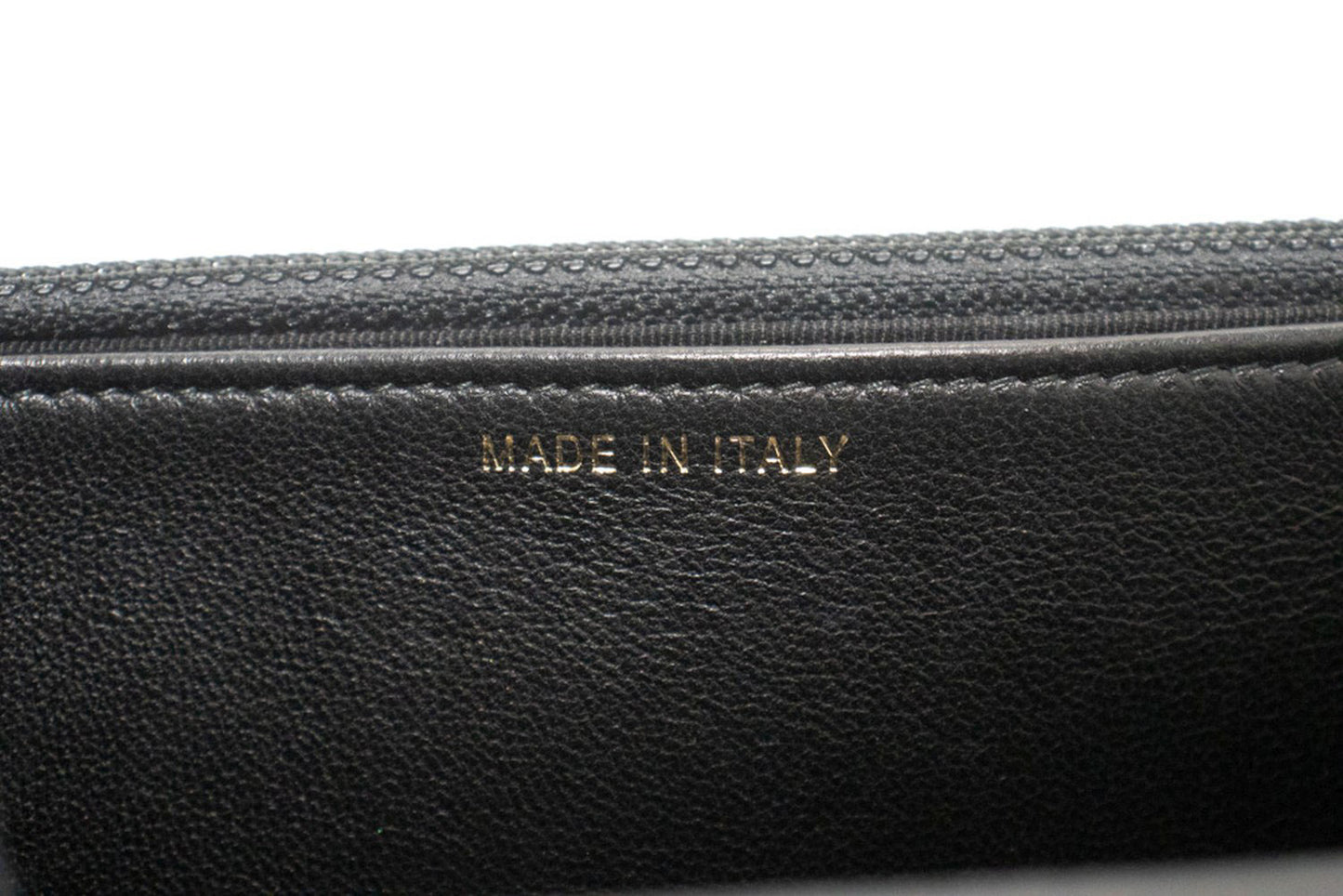 CHANEL V-Stitch kalveskind Wallet On Chain WOC skuldertaske med kæde ab2 hannari-shop