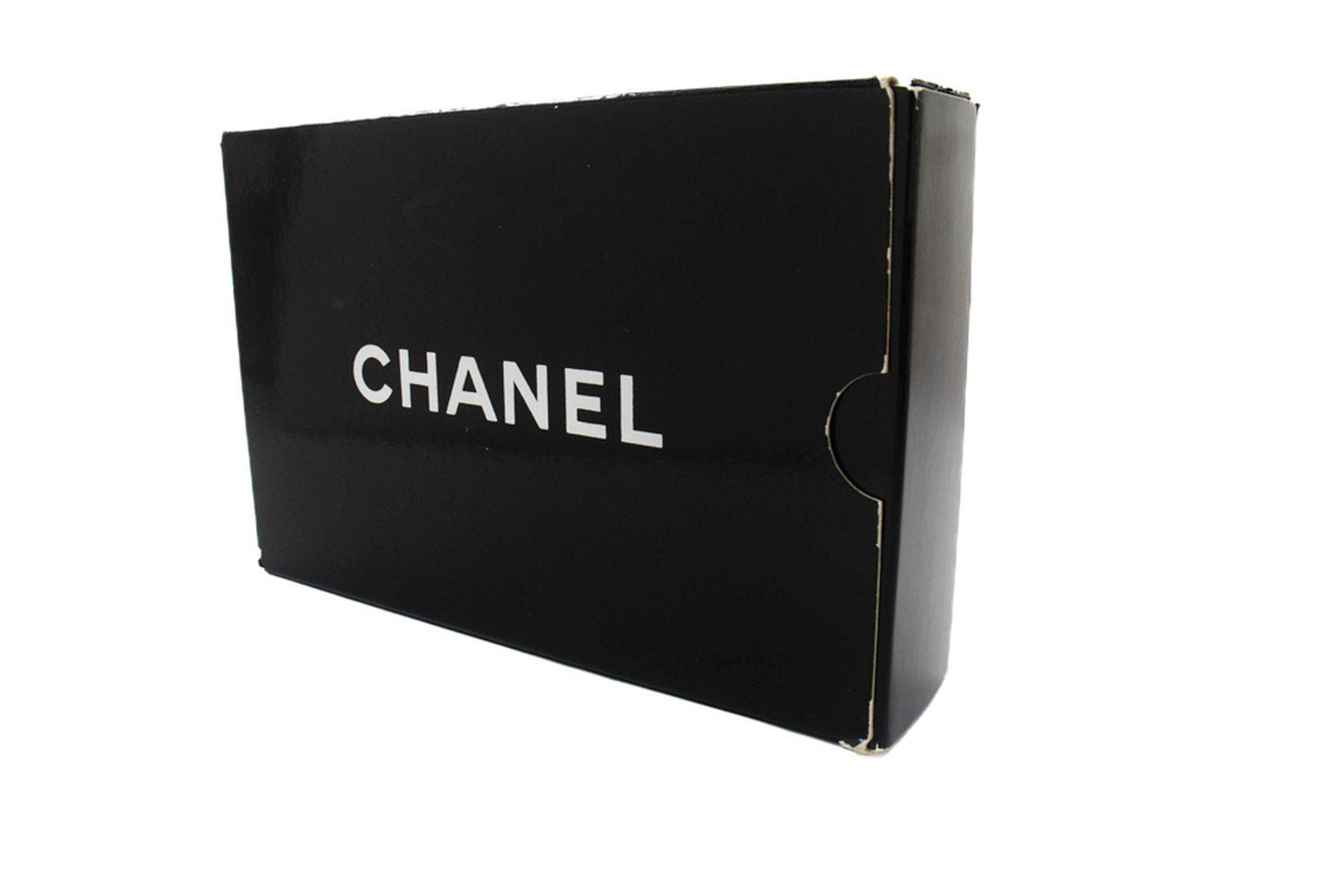 CHANEL Full Flap Small Chain Schoudertas Clutch Zwart Gequilt ab7 hannari-shop
