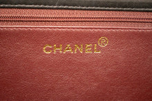 Τσάντα ώμου CHANEL Full Flap Chain Clutch Μαύρο Καπιτονέ Lambskin L45