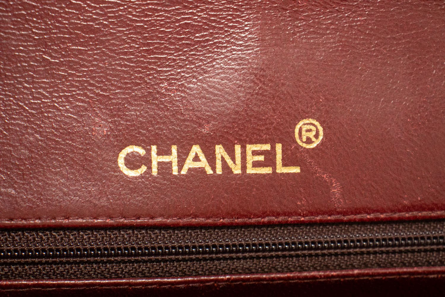 Sac à bandoulière carré CHANEL Classic Double Flap en agneau noir ad7 hannari-shop