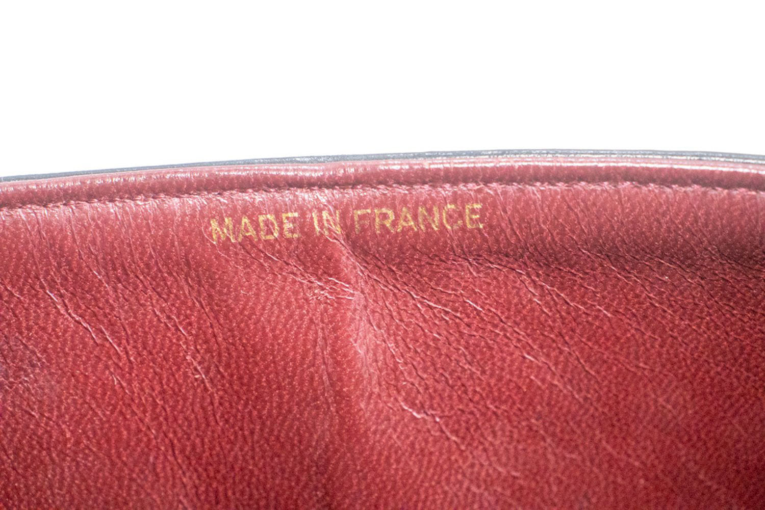 Sac à bandoulière carré CHANEL Classic Double Flap en agneau noir ad7 hannari-shop