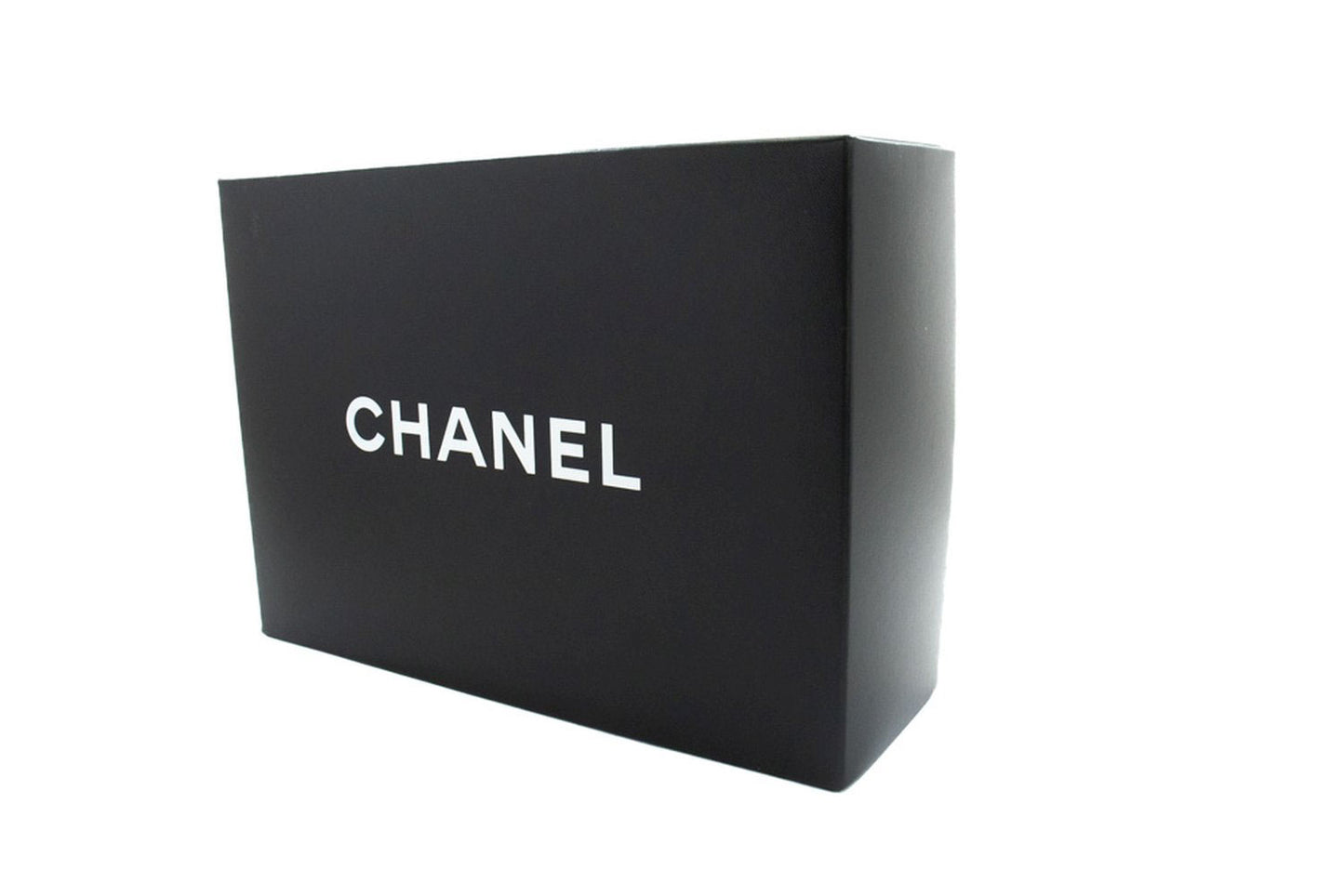 CHANEL Classic Double Flap 10" Chain Schoudertas Zwart Lamsleer ac9 hannari-shop