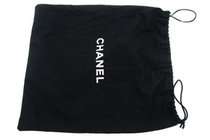 Τσάντα ώμου με αλυσίδα CHANEL Classic Double Flap 9" Μαύρο Lambskin L62