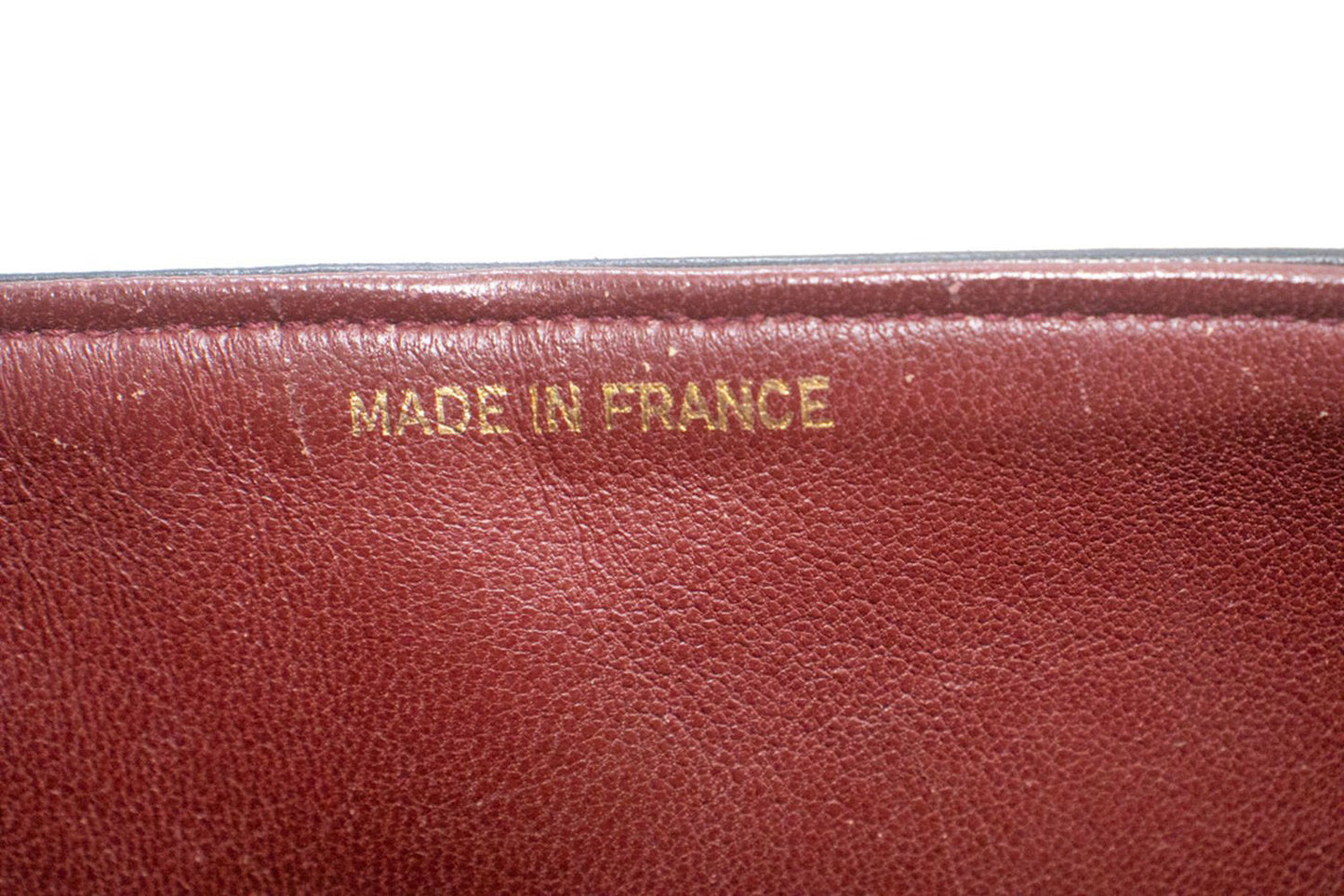Sac à bandoulière carré CHANEL Classic Double Flap en agneau noir ad1 hannari-shop