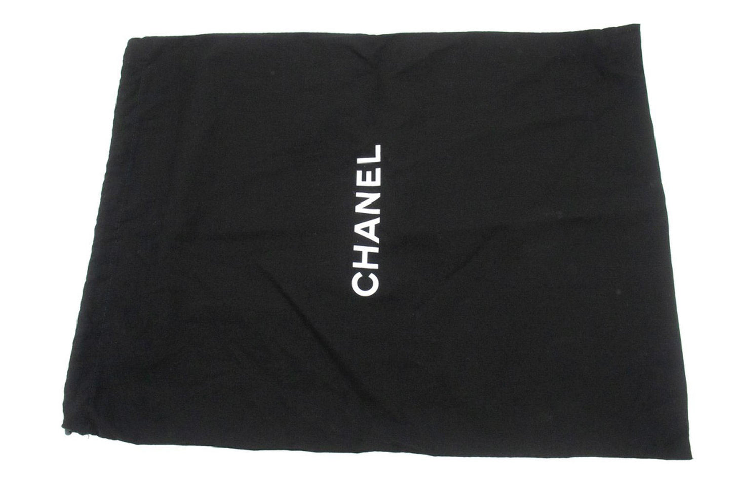 Sac à bandoulière carré CHANEL Classic Double Flap en agneau noir ad1 hannari-shop