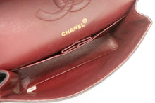 CHANEL Classic Double Flap 10" Chain Skuldertaske Sort Lammeskind L77