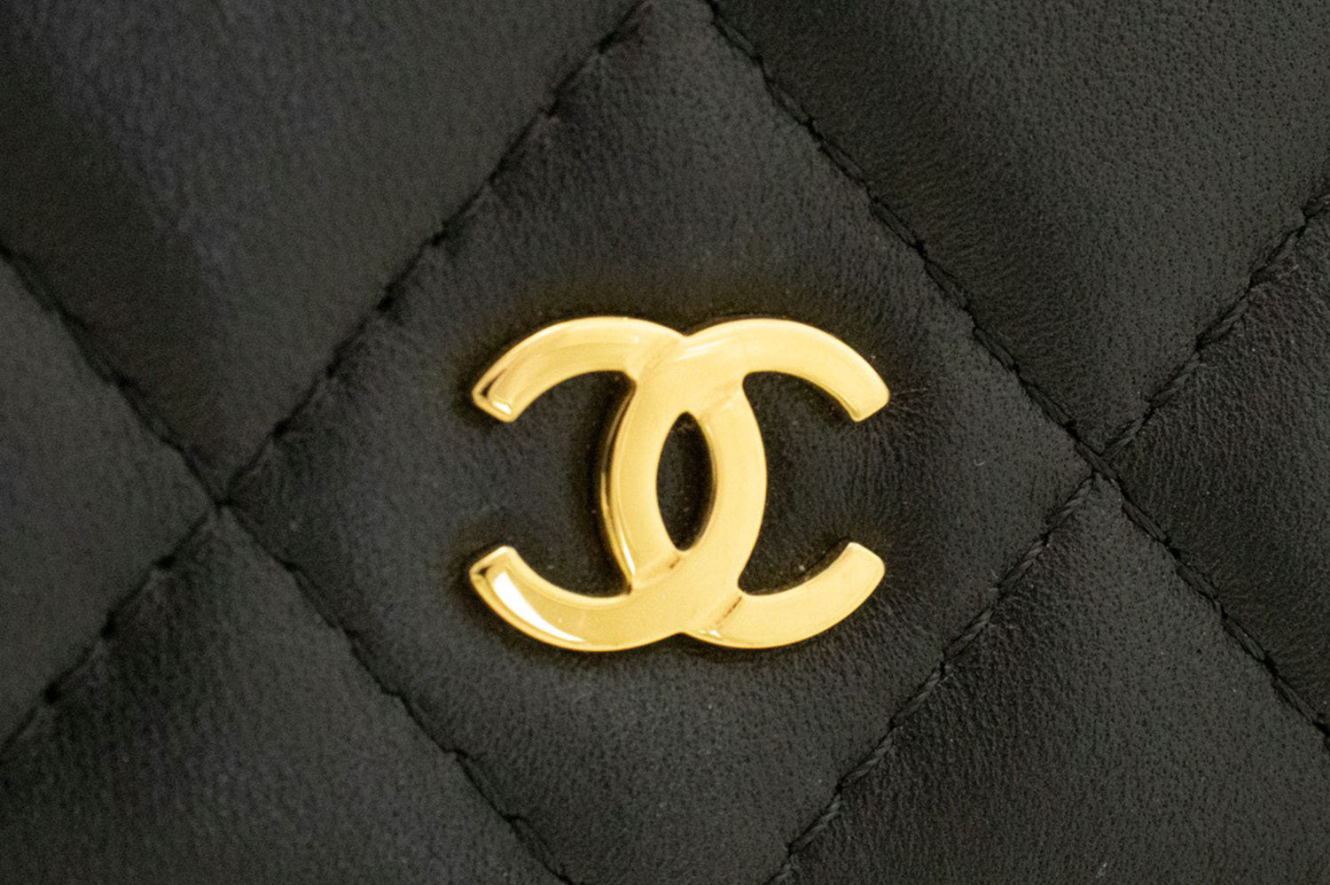 CHANEL Sort Classic Wallet On Chain WOC Skuldertaske Crossbody ae8 hannari-shop