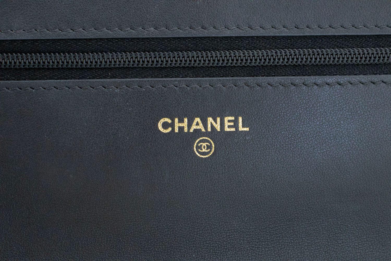 CHANEL Sort Classic Wallet On Chain WOC Skuldertaske Crossbody ae8 hannari-shop