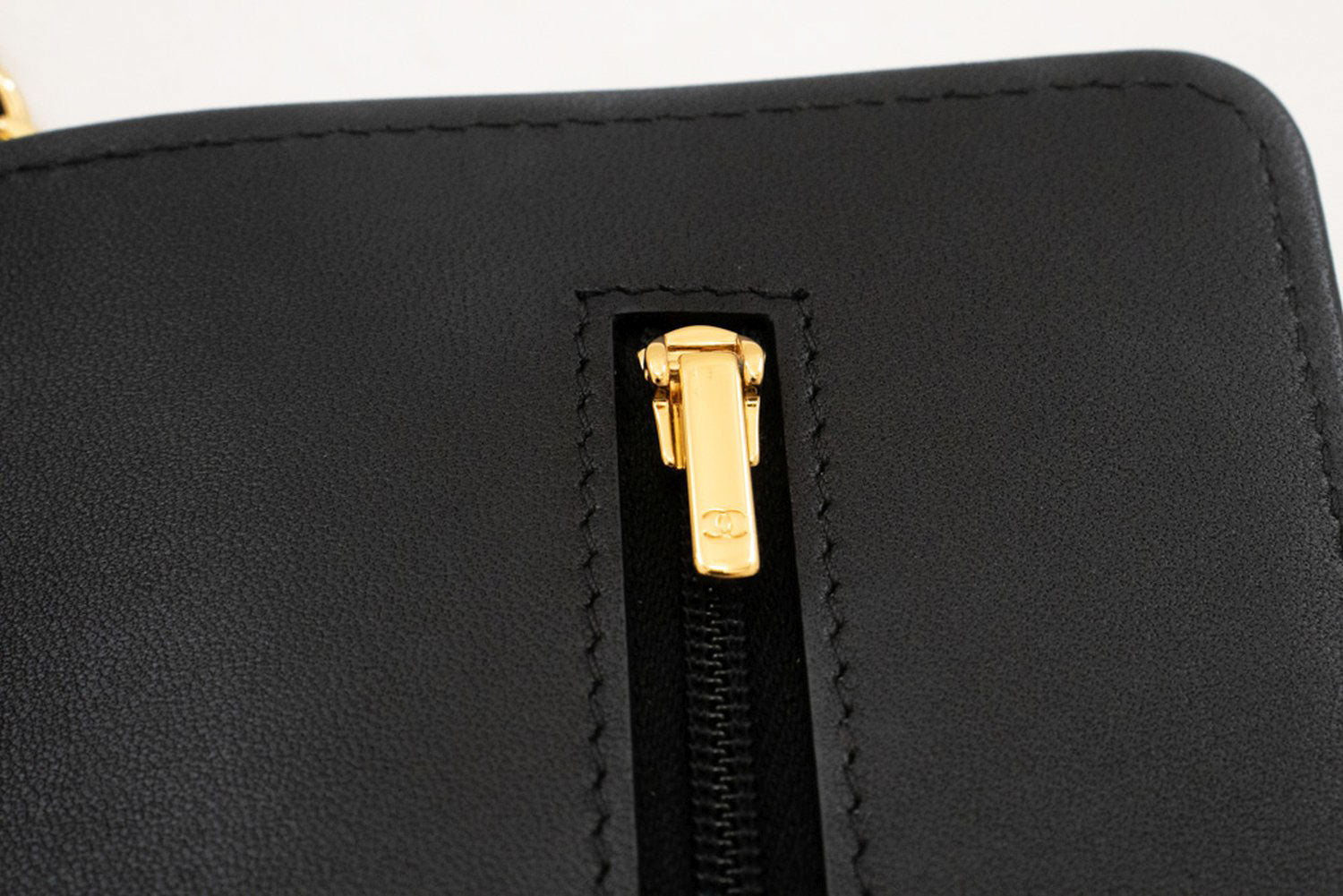CHANEL Sort Classic Wallet On Chain WOC Skuldertaske Crossbody ae8 hannari-shop