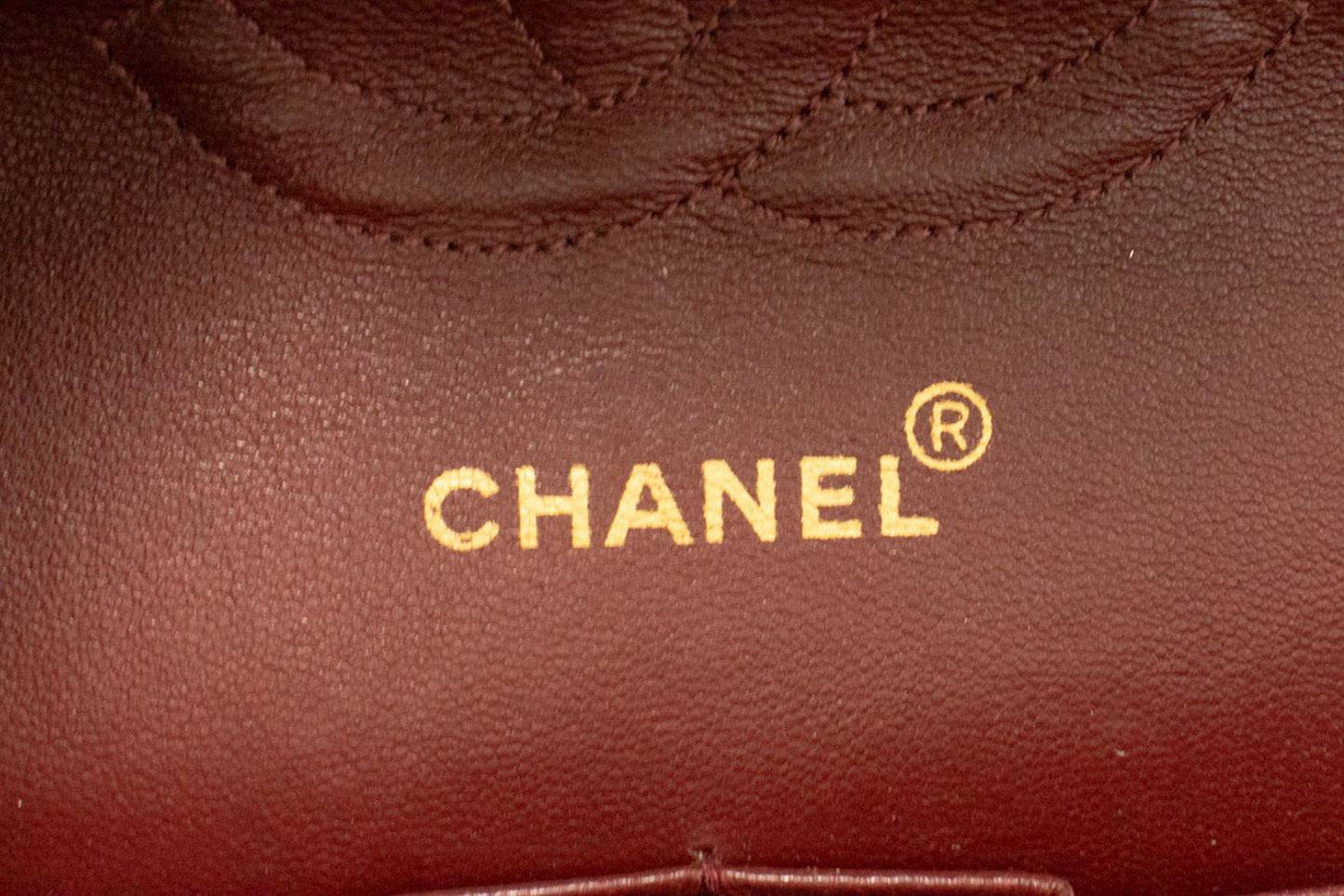 Sac à bandoulière CHANEL Classic Double Flap 10" en agneau noir avec chaîne ag1 hannari-shop