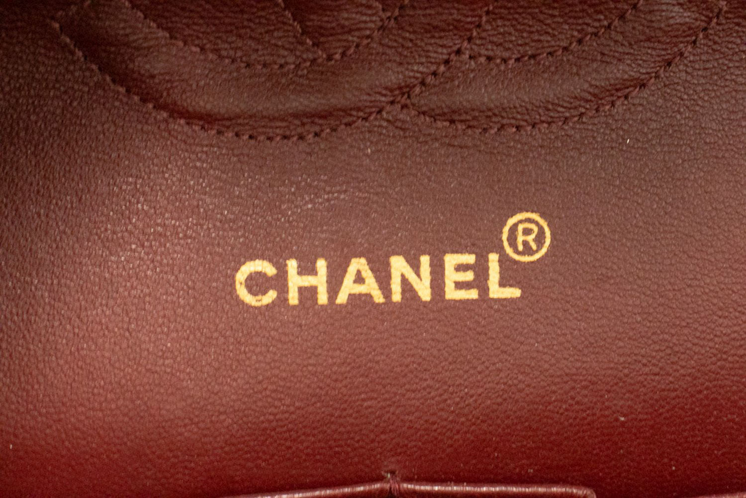 Sac à bandoulière CHANEL Classic Double Flap 10" en agneau noir avec chaîne ag1 hannari-shop