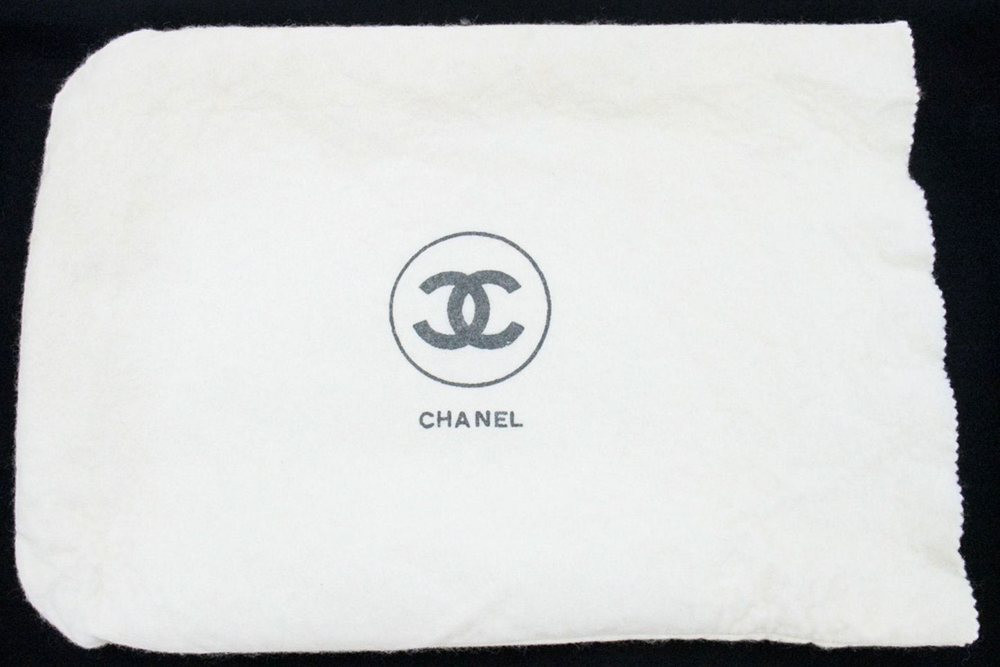 Sac à bandoulière CHANEL Classic Double Flap 10" en agneau noir avec chaîne ag1 hannari-shop