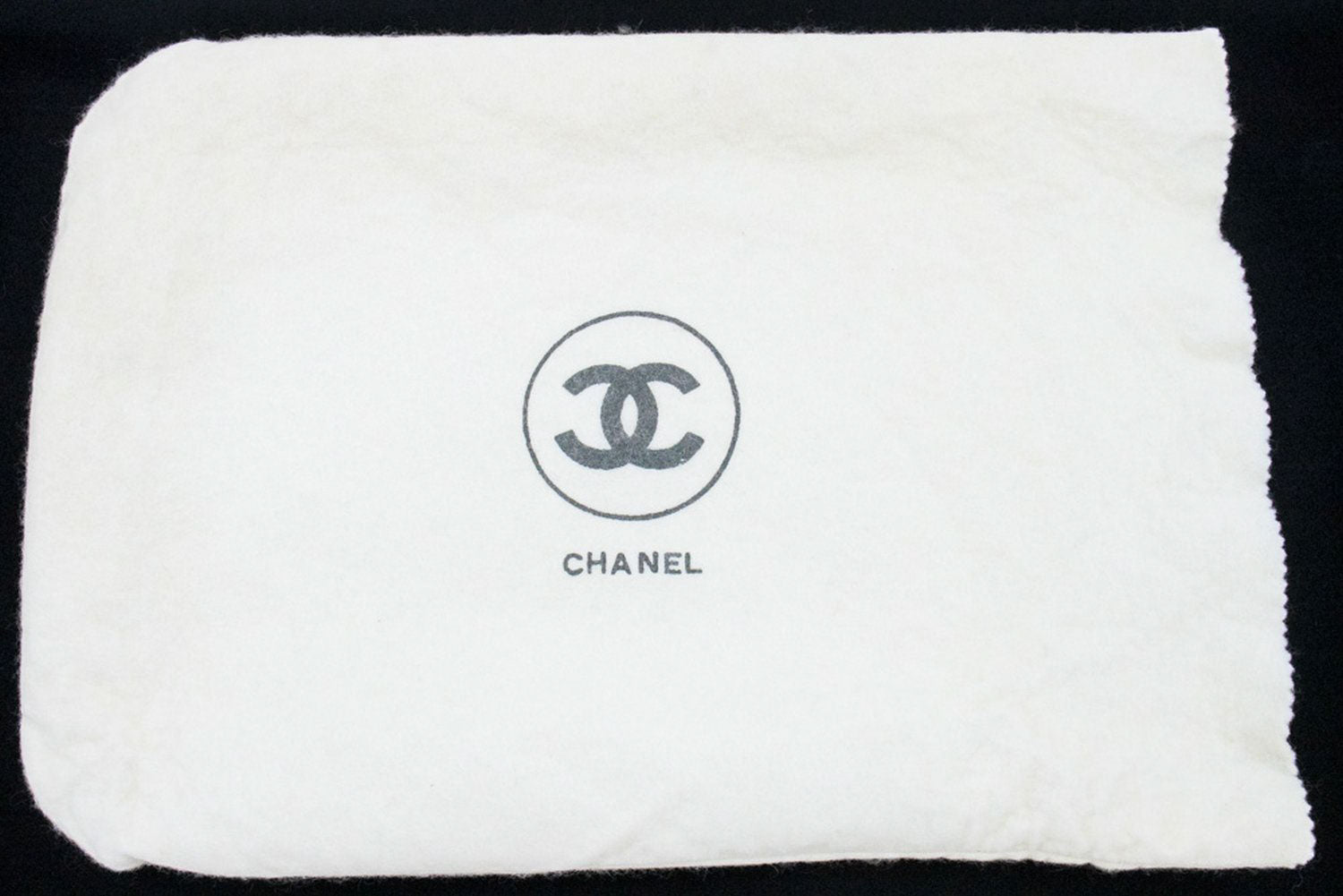 Sac à bandoulière CHANEL Classic Double Flap 10" en agneau noir avec chaîne ag1 hannari-shop