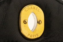 CHANEL Paris Limited Lille Kæde Skuldertaske Sort Quiltet Flap L91