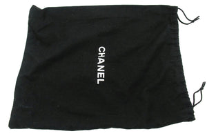 Τσάντα ώμου με αλυσίδα CHANEL Classic Double Flap 9" Μαύρο Lambskin L63