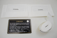Τσάντα ώμου CHANEL Boy V-Stitch Chain Chain Τσάντα ώμου Μαύρο καπιτονέ πτερύγιο Μοσχαρίσιο δέρμα L53