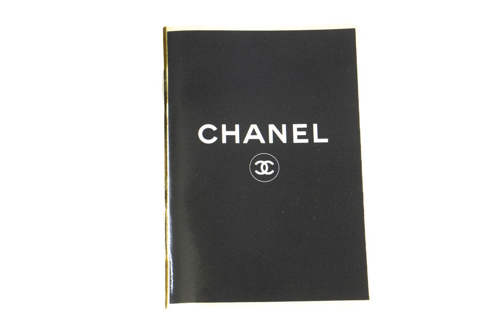 CHANEL Classic Double Flap 9" Chain Schoudertas Zwart Lamsleer ag6 hannari-shop