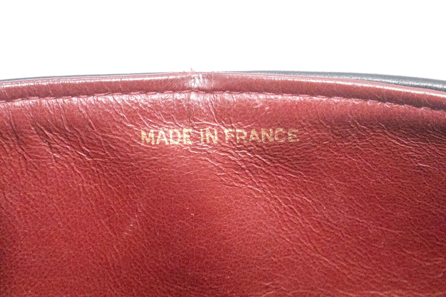 CHANEL Classic Double Flap 9" Chain Schoudertas Zwart Lamsleer ag6 hannari-shop