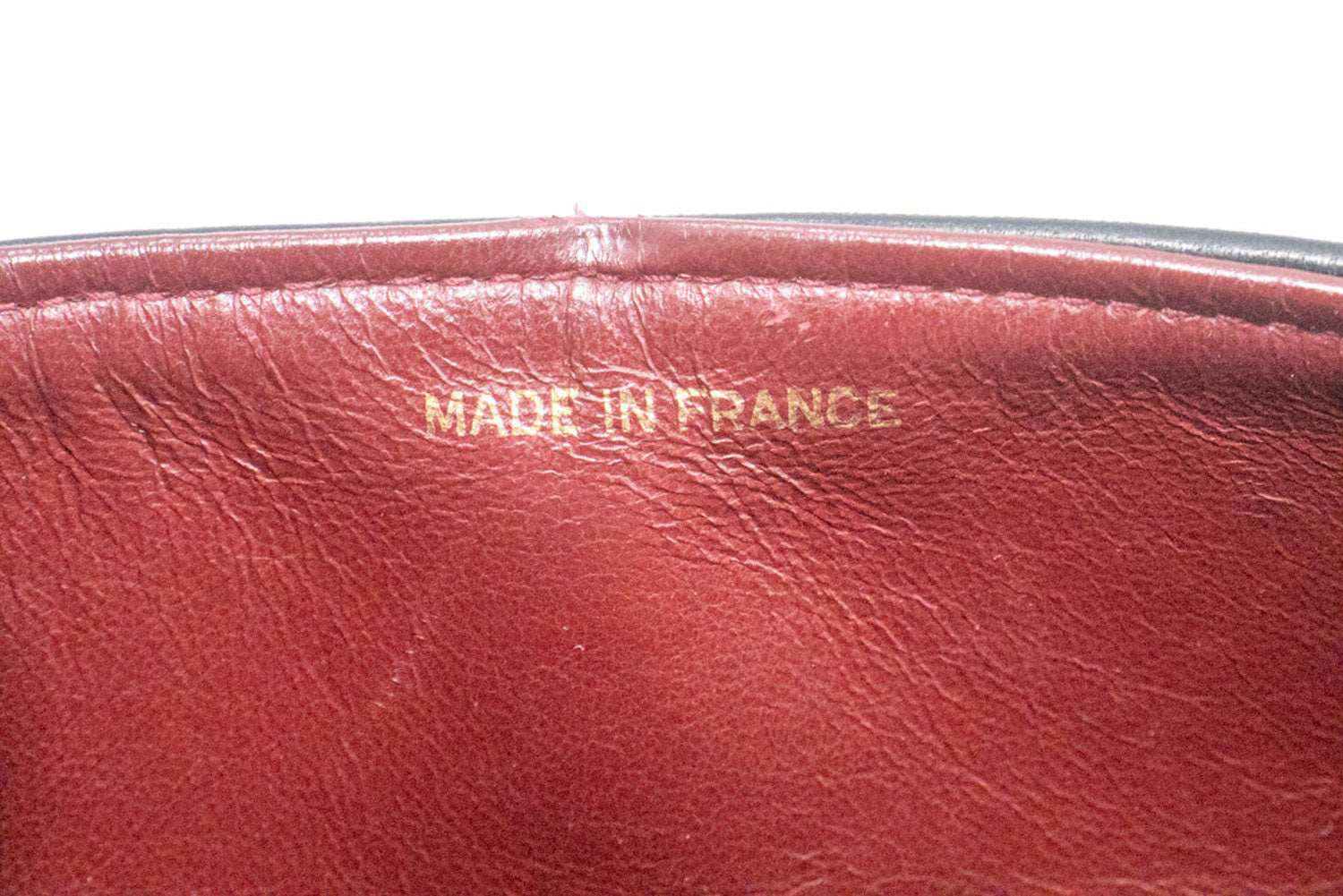 CHANEL Classic Double Flap 9" Chain Schoudertas Zwart Lamsleer ag6 hannari-shop