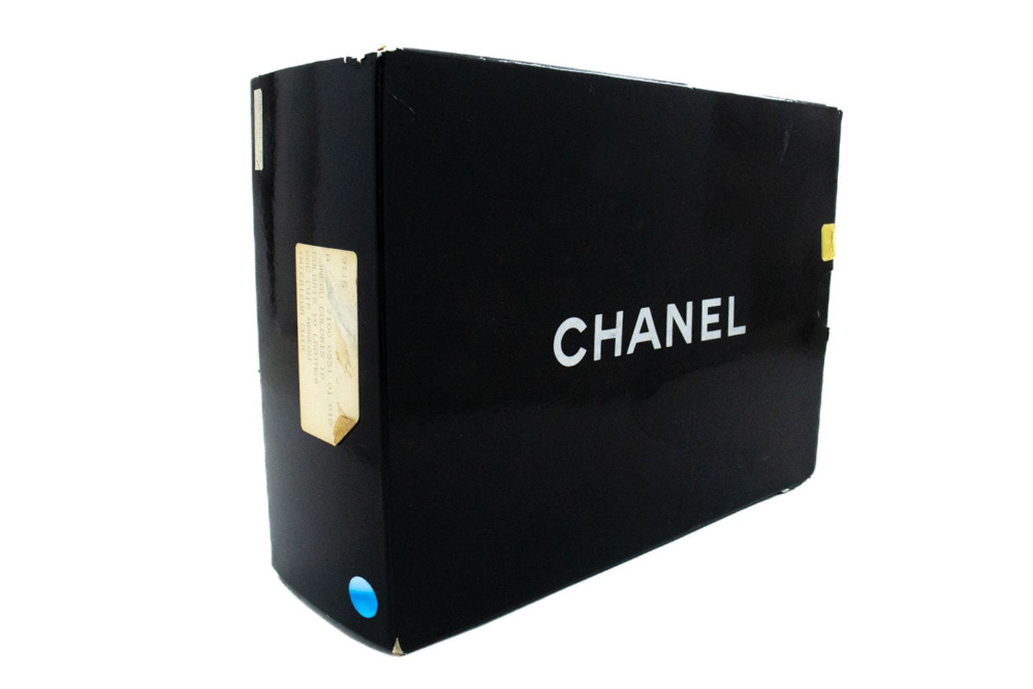CHANEL Classic Double Flap 9" Chain Schoudertas Zwart Lamsleer ag6 hannari-shop