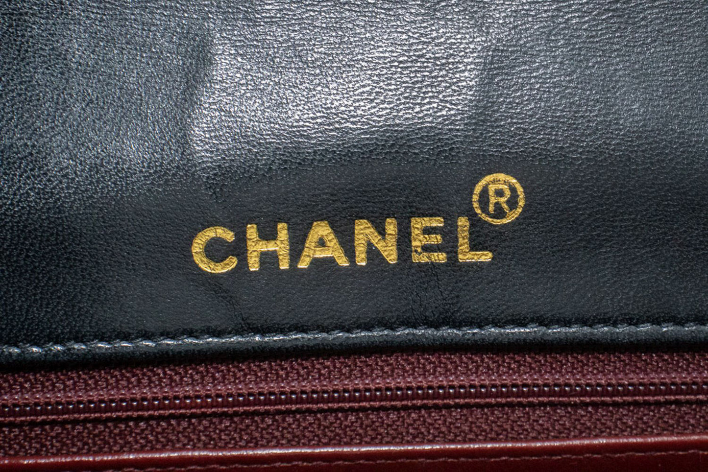 Sac bandoulière CHANEL Vintage Classic Chain à rabat unique en agneau matelassé ag8 hannari-shop