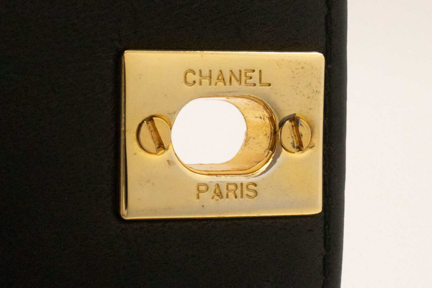 CHANEL Diana Flap Chain Schoudertas Zwart Gequilt Lamsschapenleer Portemonnee ah1 hannari-shop