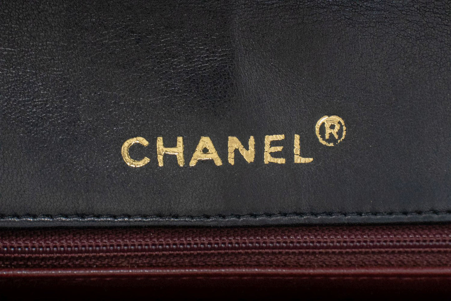 CHANEL Diana Flap Chain Schoudertas Zwart Gequilt Lamsschapenleer Portemonnee ah1 hannari-shop