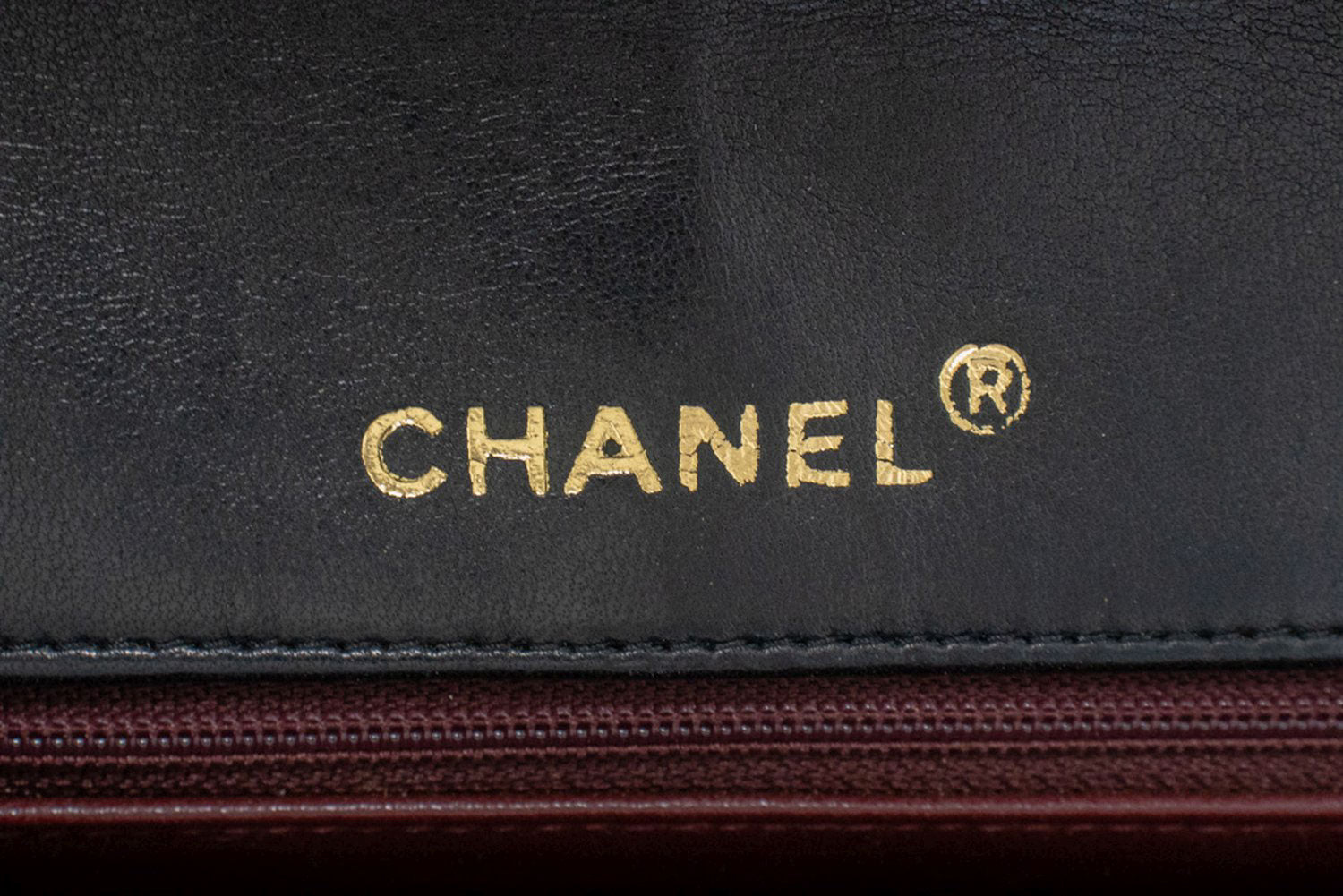 CHANEL Diana Flap Chain Schoudertas Zwart Gequilt Lamsschapenleer Portemonnee ah1 hannari-shop