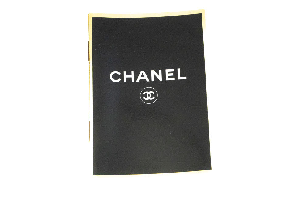 CHANEL Classic Double Flap Borsa a Spalla con Catena 10" in Pelle di Agnello Nera ag5 hannari-shop
