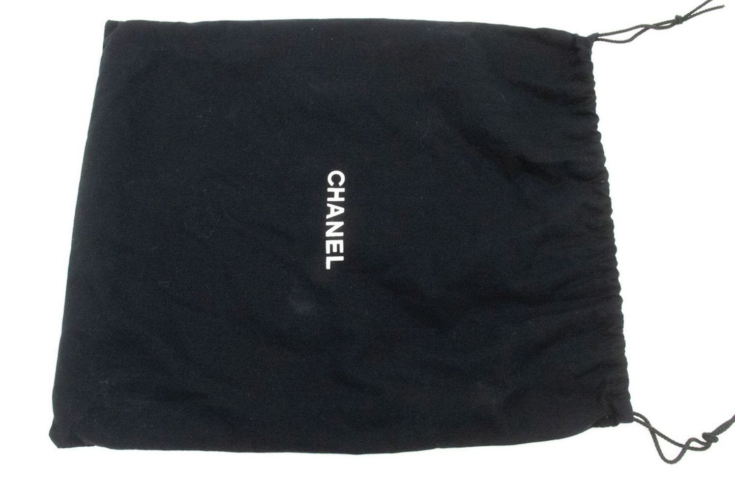 CHANEL Classic Double Flap Borsa a Spalla con Catena 10" in Pelle di Agnello Nera ag5 hannari-shop