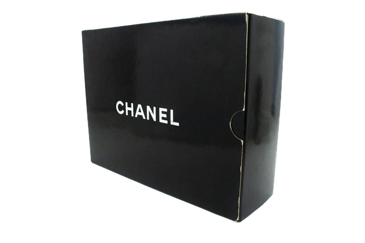 CHANEL Classic Double Flap Borsa a Spalla con Catena 10" in Pelle di Agnello Nera ag5 hannari-shop