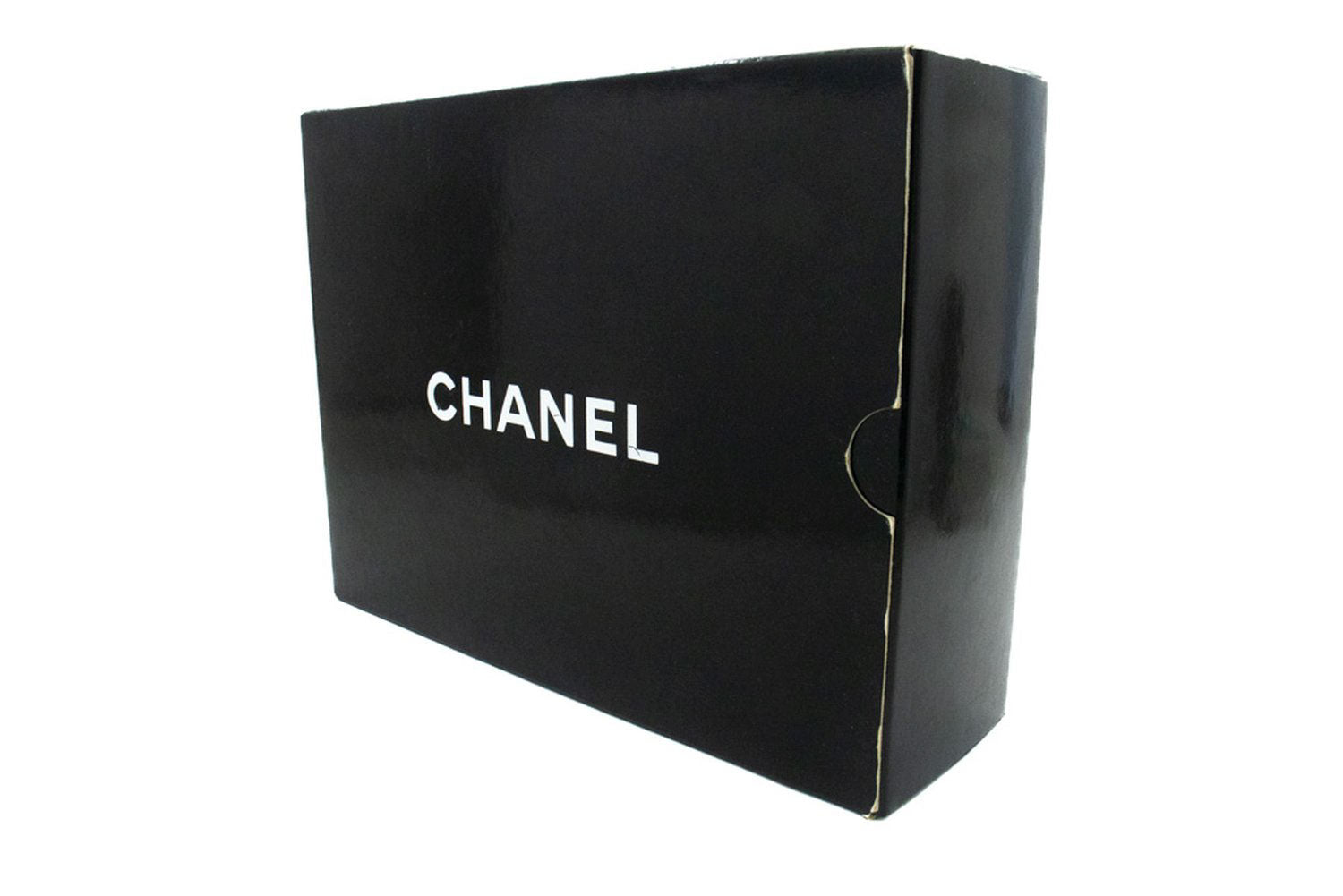 CHANEL Classic Double Flap Borsa a Spalla con Catena 10" in Pelle di Agnello Nera ag5 hannari-shop