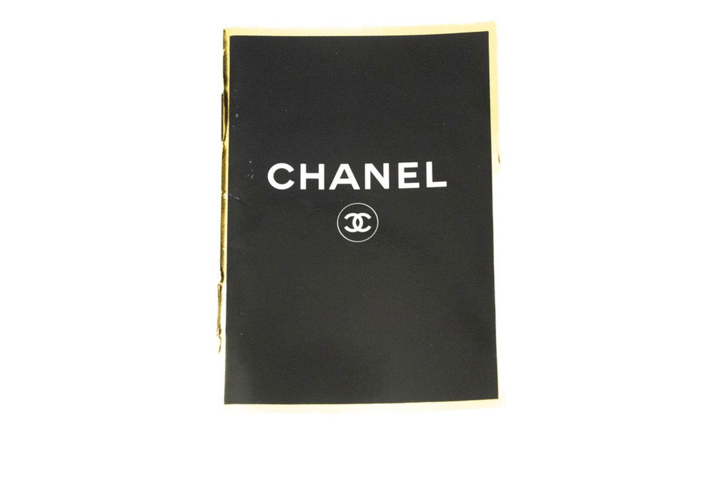 CHANEL Classic Double Flap 9" Schultertasche mit Kette, Schwarz, Lammleder p46 hannari-shop
