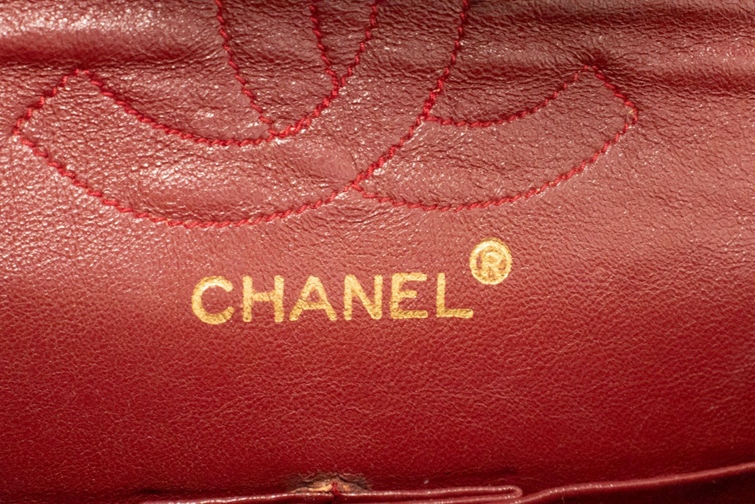 CHANEL Classic Double Flap 9" Schultertasche mit Kette, Schwarz, Lammleder p46 hannari-shop