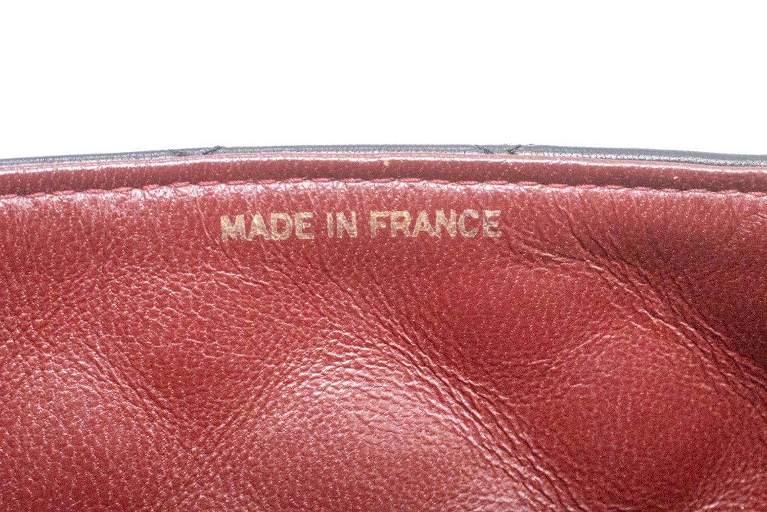 CHANEL Mini Square Small Chain Shoulder Bag Crossbody Black Lamb ag7 hannari-shop