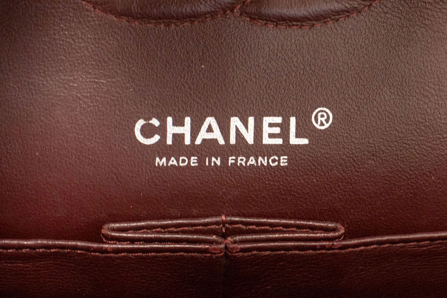 CHANEL Classic Double Flap 10" Schultertasche mit silberner Kette Schwarz ai1 hannari-shop